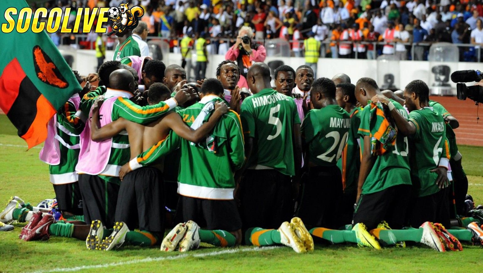 Nắm Lịch Thi Đấu Cúp Bóng Đá Châu Phi CAN Cup