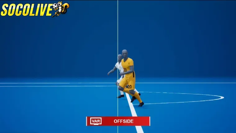 Một số thắc mắc về luật việt vị