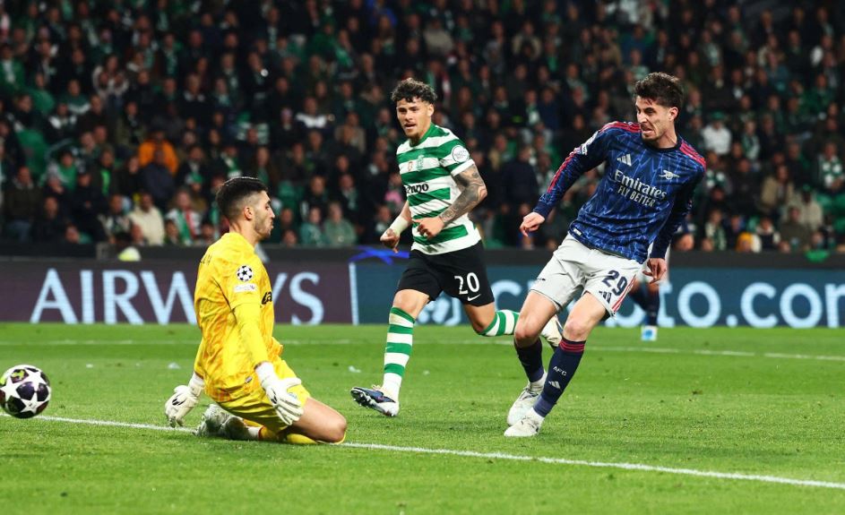 Trận đấu Arsenal hạ Sporting CP (5-1) diễn ra trong bối cảnh căng thẳng