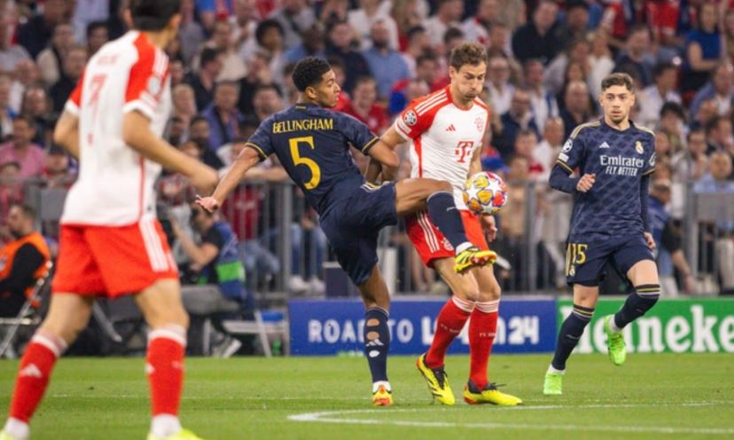 Diễn biến Bayern Munich hạ gục Real Madrid 2-1