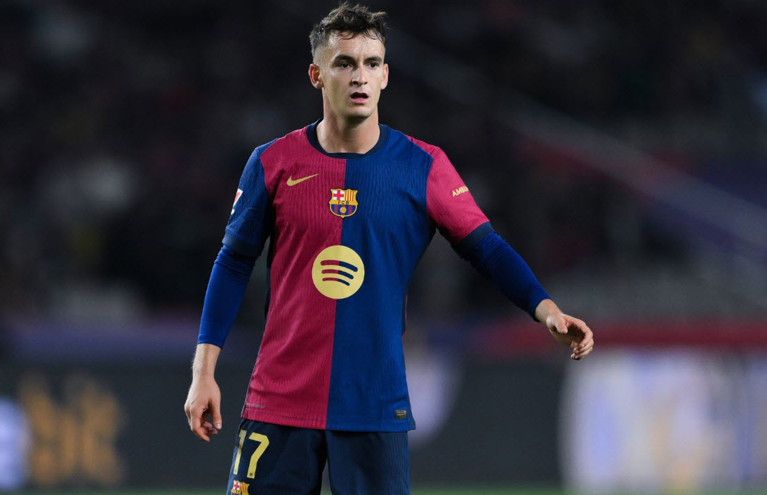 Marc Casado – tài năng trẻ sinh của Barcelona sở hữu một profile "đáng nể"