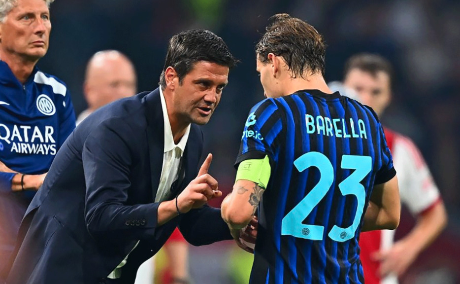 Inter Milan đang thống trị Serie A mùa giải 2025/2026