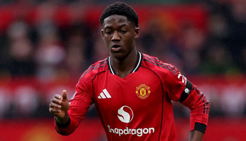 MU vừa đạt thỏa thuận gia hạn hợp đồng dài hạn với Kobbie Mainoo