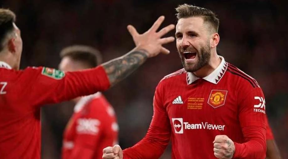 Hợp đồng hiện tại của Luke Shaw với Manchester United được ký vào hè 2023