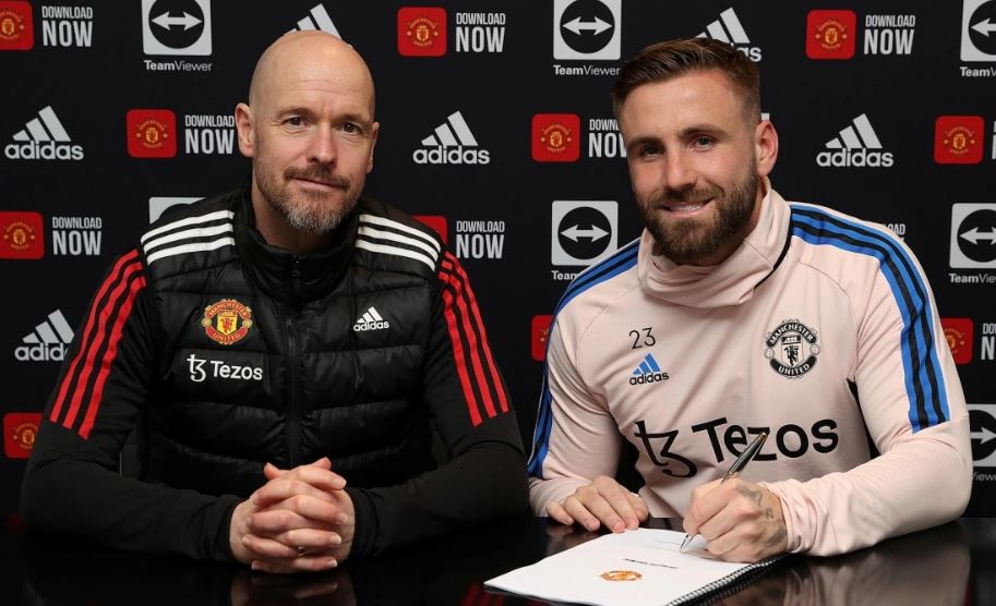 Việc gia hạn hợp đồng cho Luke Shaw mang lại lợi ích rõ rệt cho MU